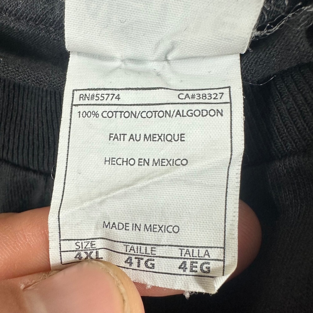 VTG ALSTYLE New England Patriots‎ Pats Nation Graphic T Shirt Mens 4XL Black - Picture 3 of 6